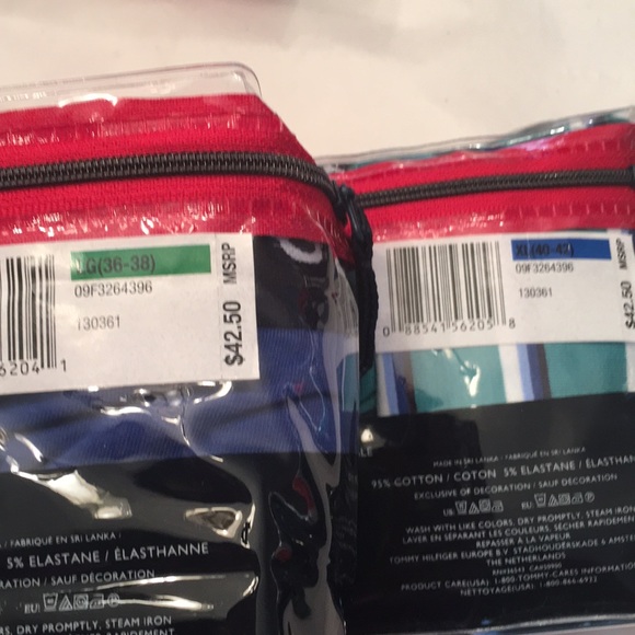 NWT Tommy Hilfiger 3 Pack Boxer Briefs - Picture 3 of 4